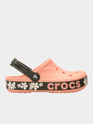 crocs bayaband graphic ii clog melonfloral
