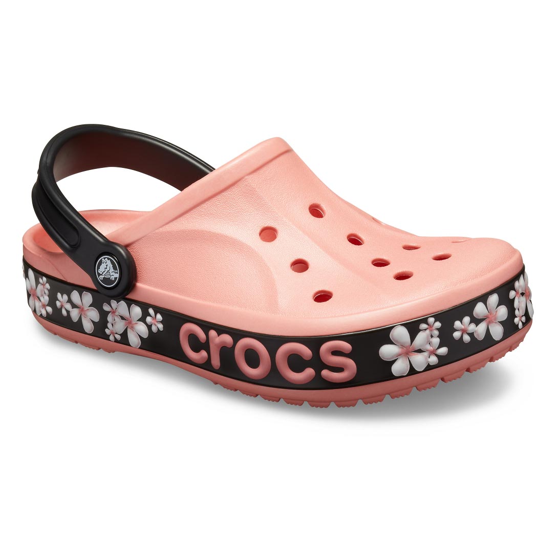 crocs bayaband graphic ii clog melonfloral 5