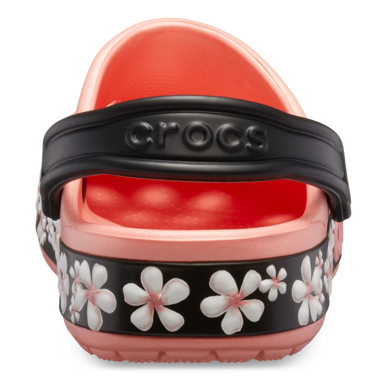 crocs bayaband graphic ii clog melonfloral 6