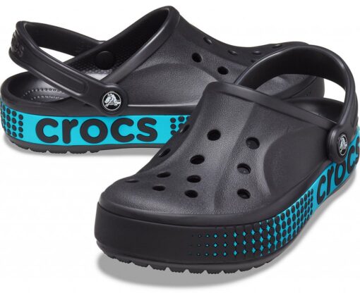 crocs bayaband logo motion black 3
