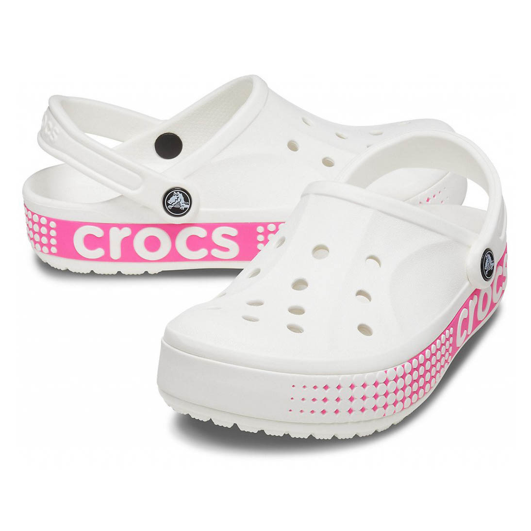 crocs bayaband logo motion white 3