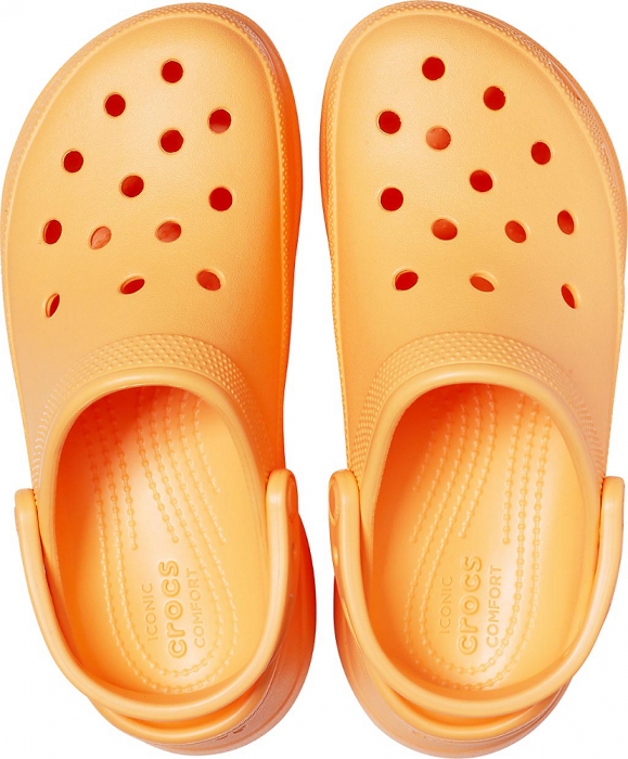 crocs classic bae cantaloupe 4