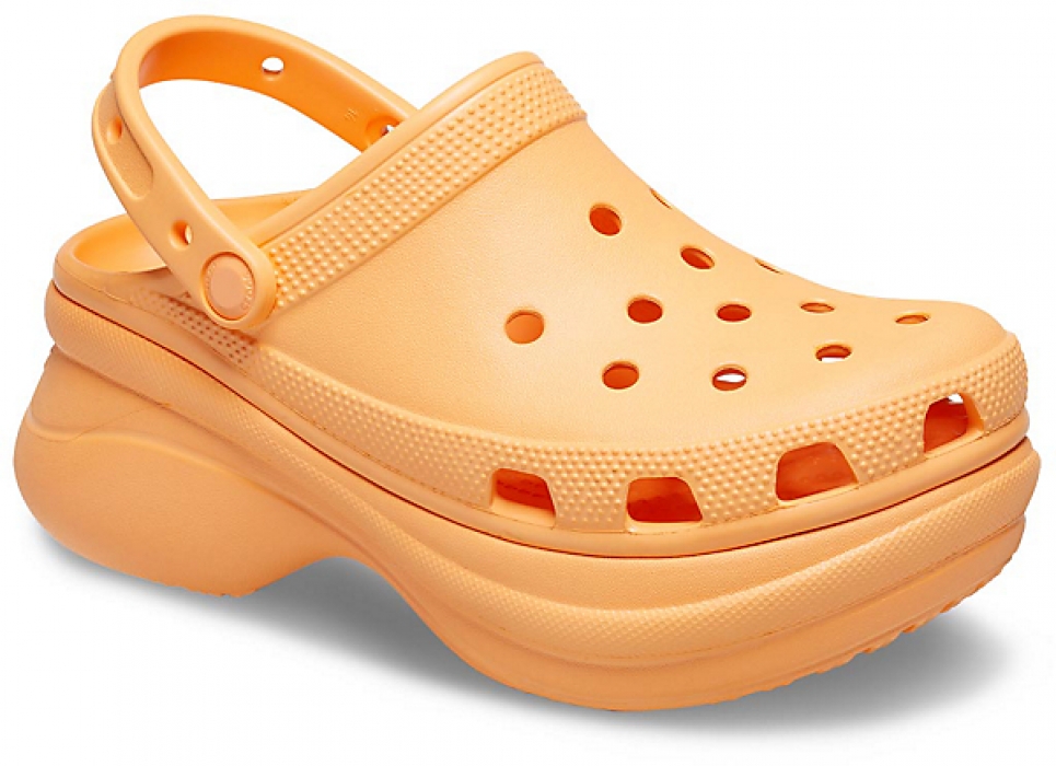 crocs classic bae cantaloupe