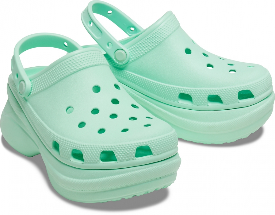 crocs classic bae neon mint 2