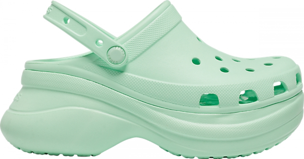 crocs classic bae neon mint 3