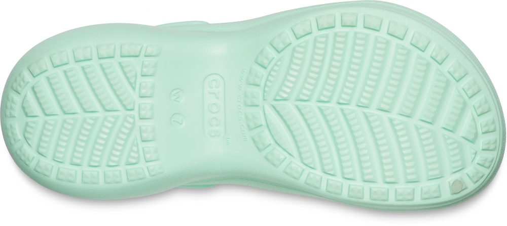 crocs classic bae neon mint 4