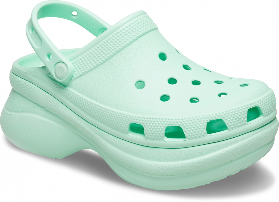 crocs classic bae neon mint