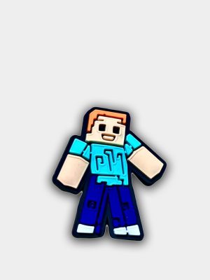Jibbitz Steve Minecraft