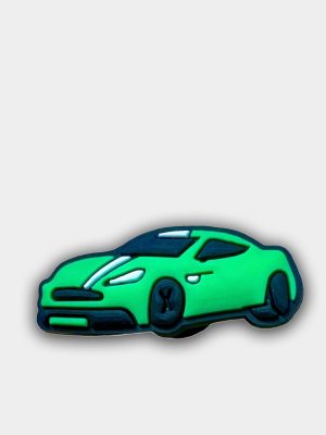 Jibbitz Green Car