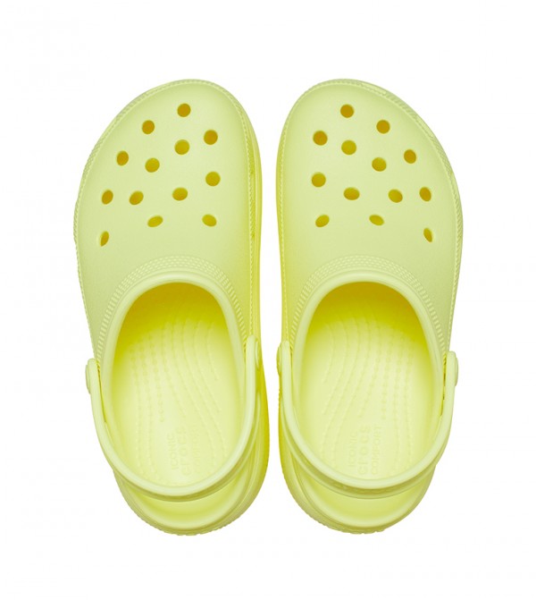 classic cutie clog sulphur 3