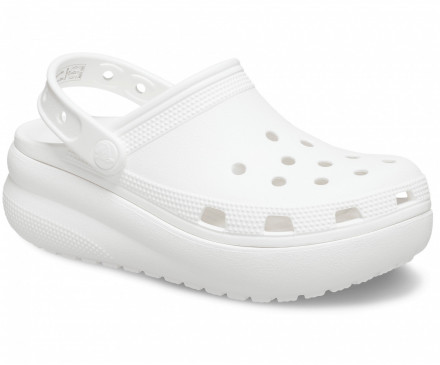 classic cutie clog white 2