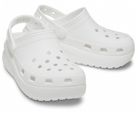 classic cutie clog white 3