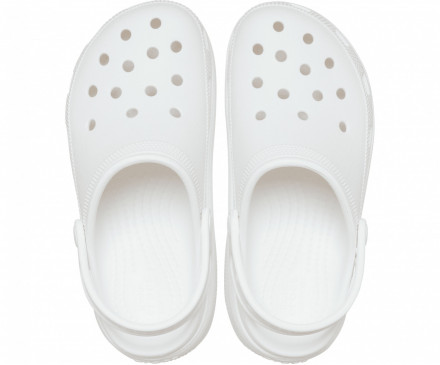 classic cutie clog white 4