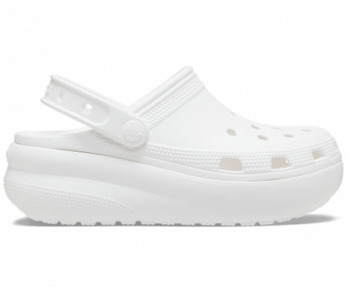 classic cutie clog white