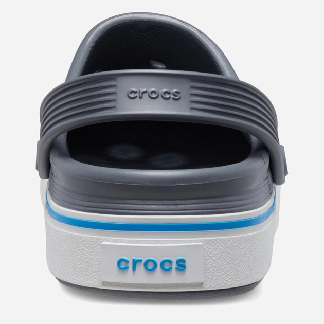 off court clog grey 5