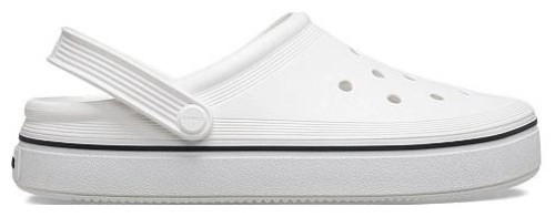 off court clog white 7