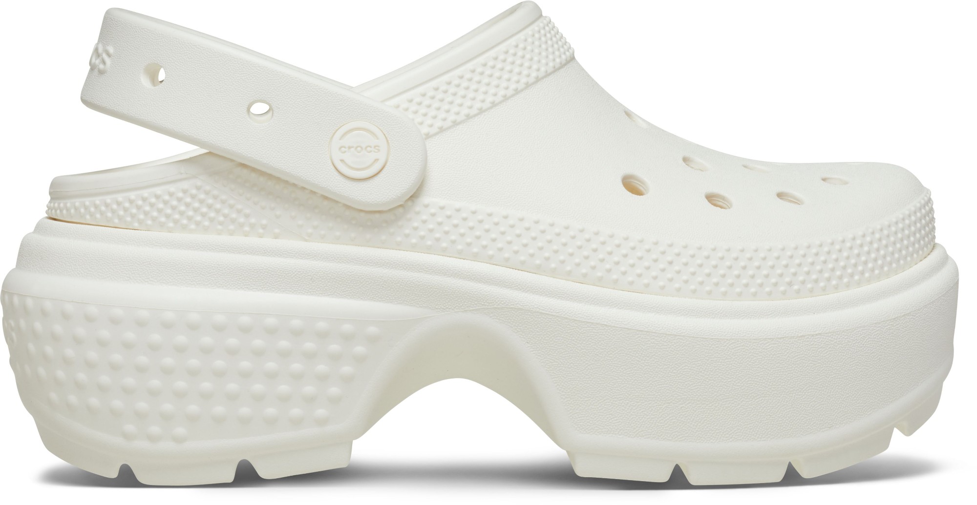 Кроксы Stomp Clog White (белые) арт. 209347- купить в Киеве | цены