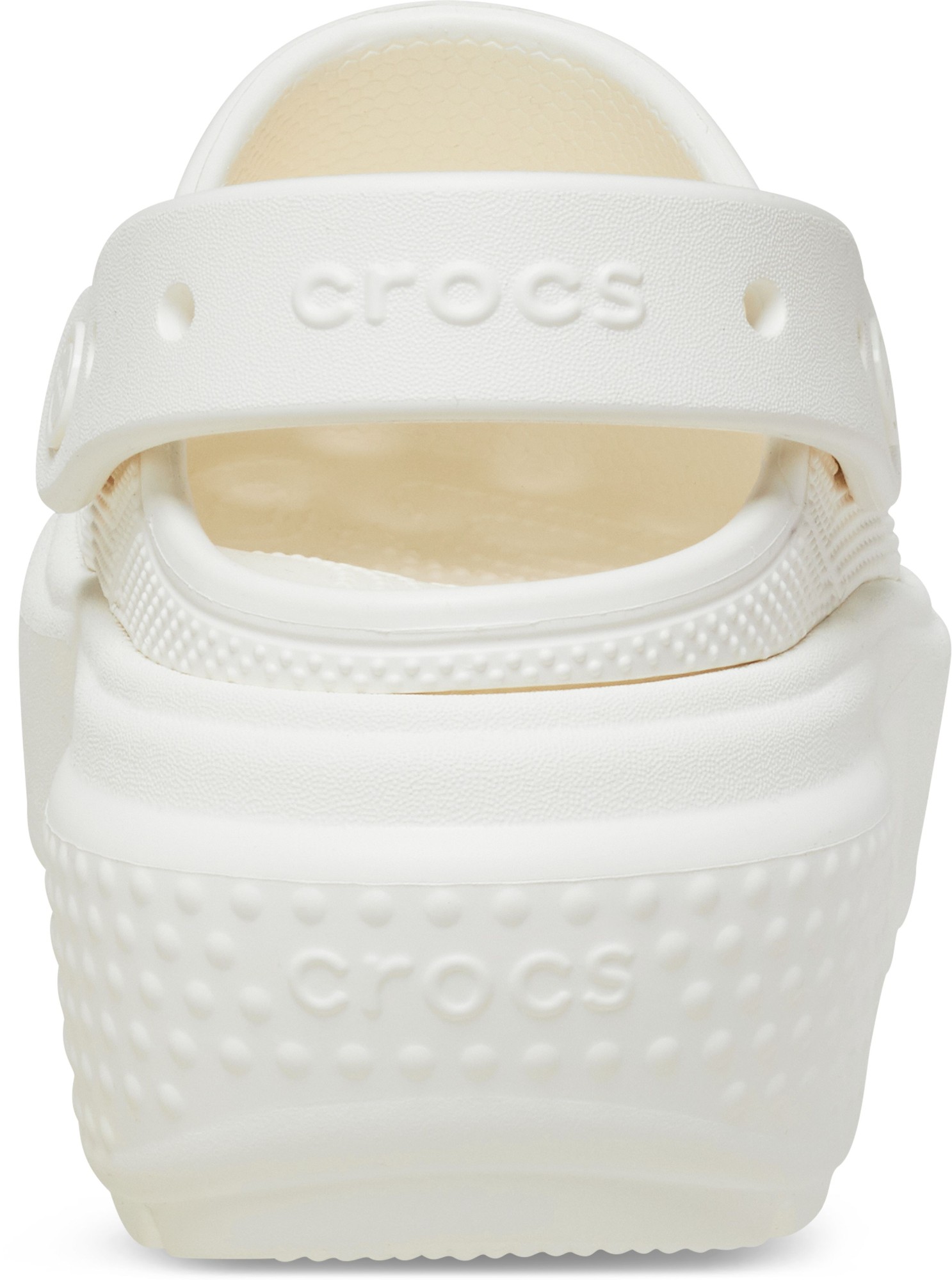 Кроксы Stomp Clog White (белые) арт. 209347- купить в Киеве | цены