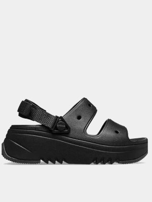 Crocs Classic Hiker Xscape Sandal Black
