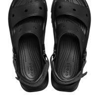 Crocs Classic Hiker Xscape Sandal Black