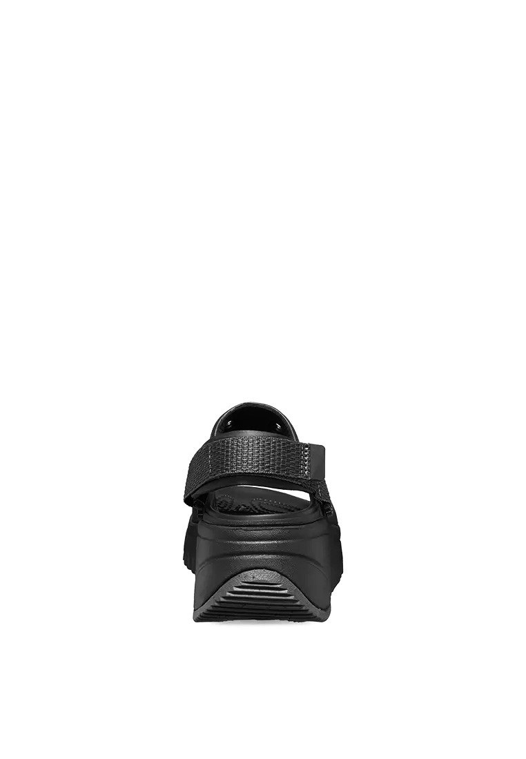 Кроксы Classic Hiker Xscape Sandal Black (черные на платформе) арт ...