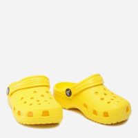 Crocs Classic Kids Clog Lemon