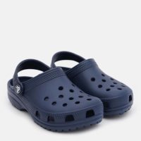 ClassicKidsClogNavy