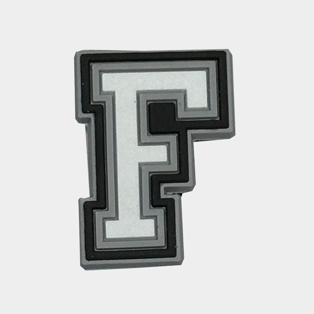 Jibbitz літера F