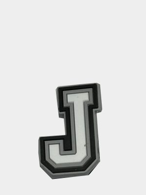 Jibbitz буква J