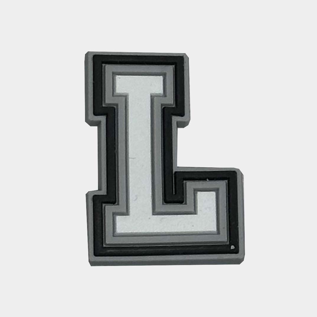 Jibbitz літера L