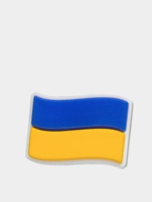 Jibbitz flag of Ukraine