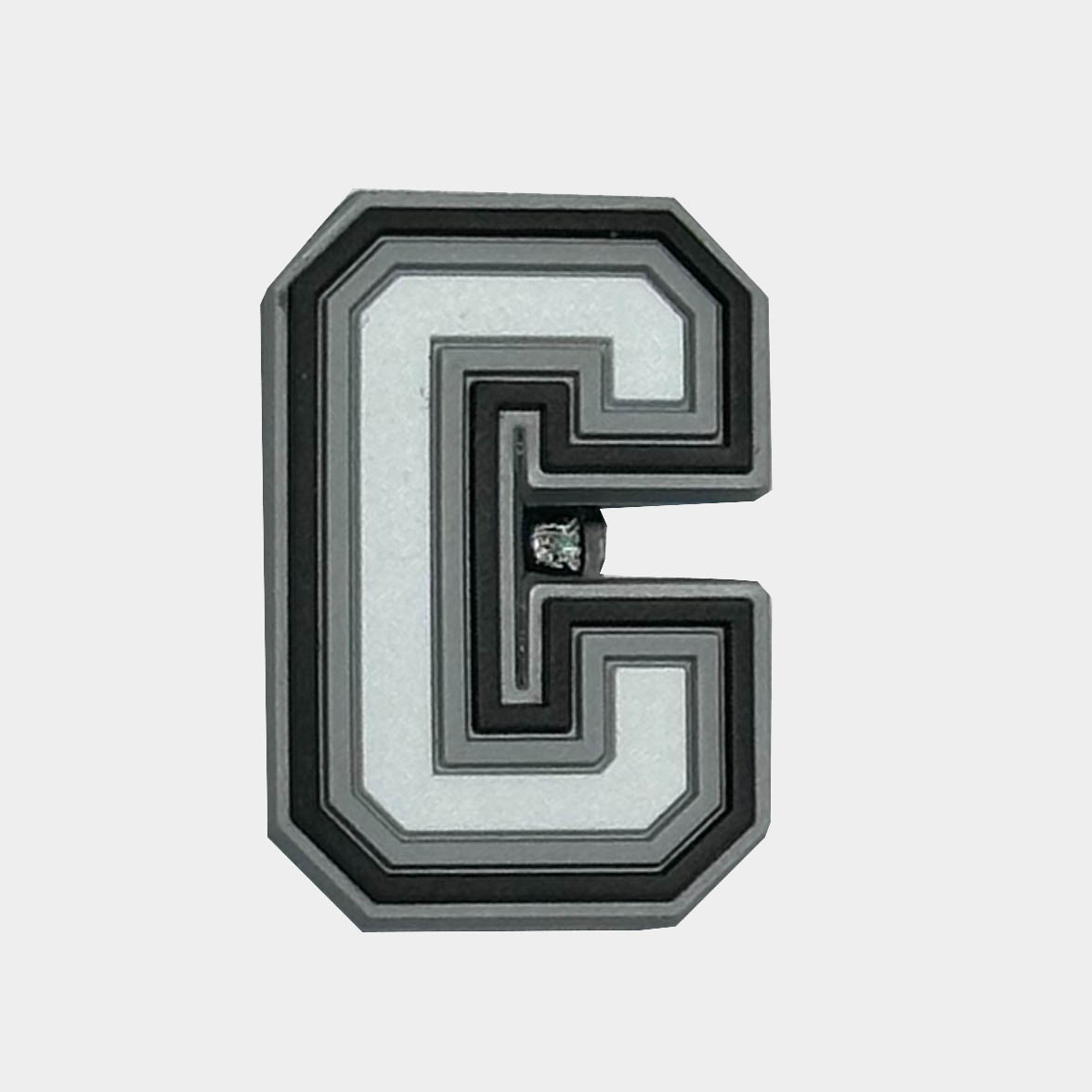 Jibbitz літера C