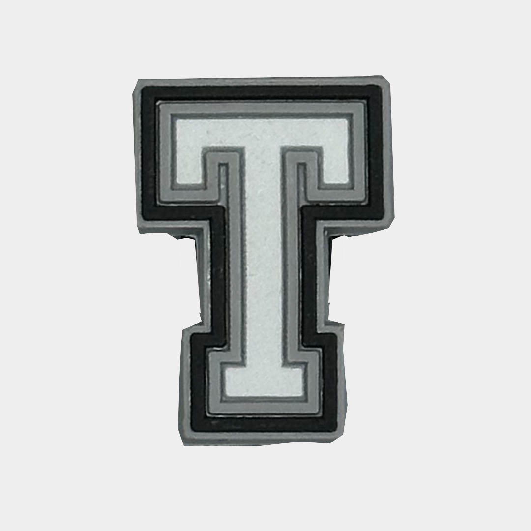 Jibbitz літера T