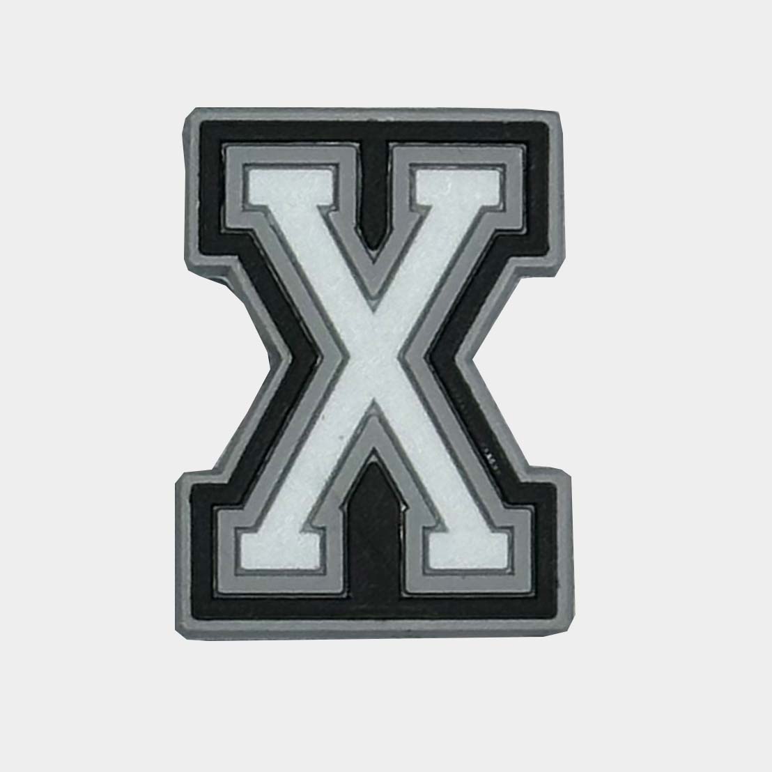 Jibbitz літера X
