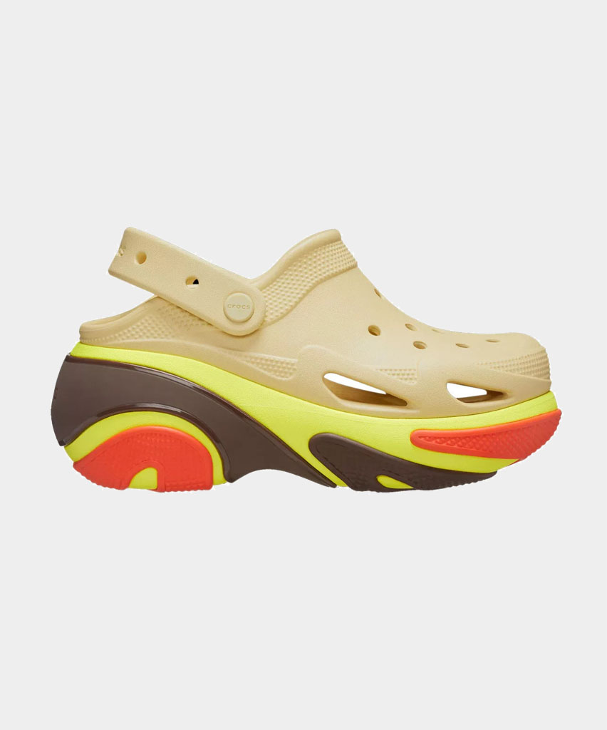 Bubble Crush Clog Sesame