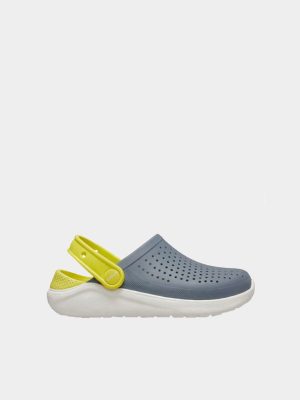 Literide Kids Grey/Citrus