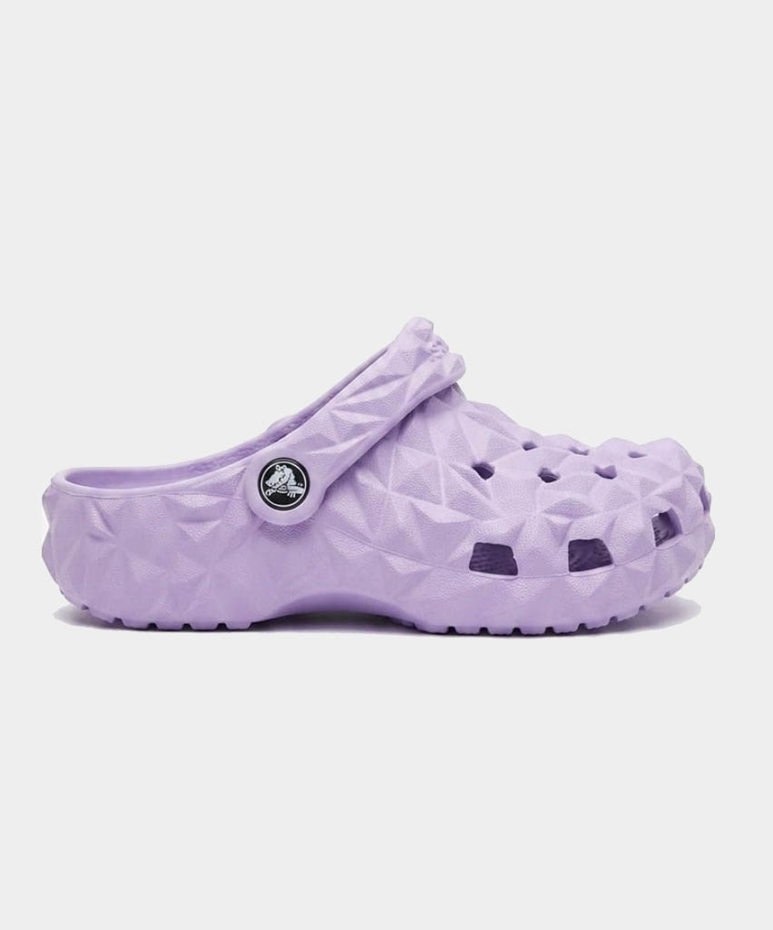 Крокси Classic Kids Geometric Lavander (лавандові) арт. 209572