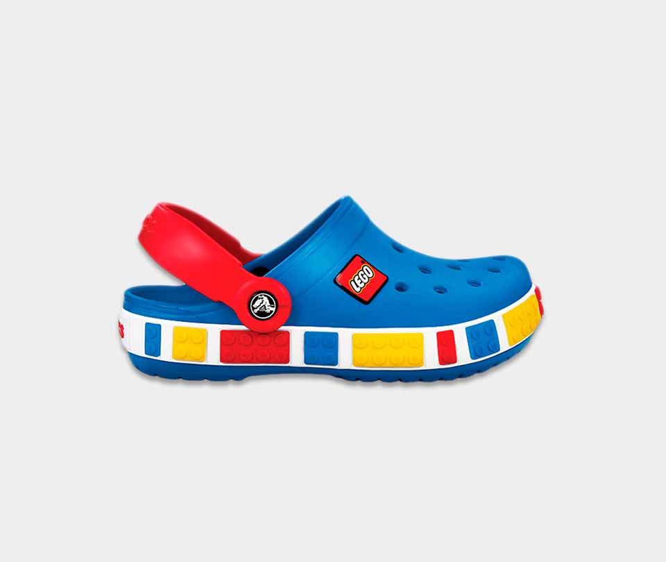 Crocs lego hot sale shoes