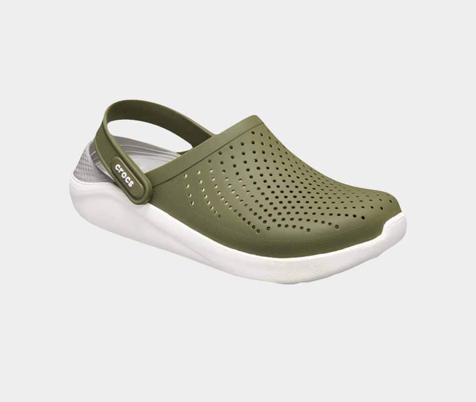 Crocs 2025 literide green