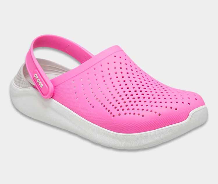 Crocs on sale literide pink