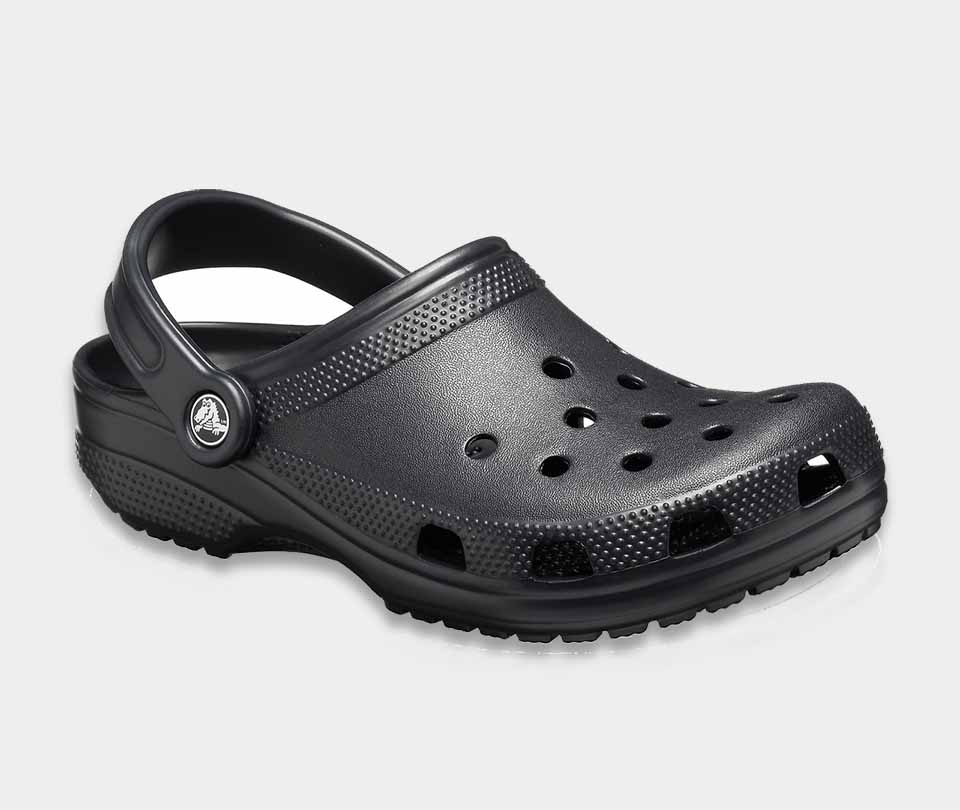 Crocs on sale full black