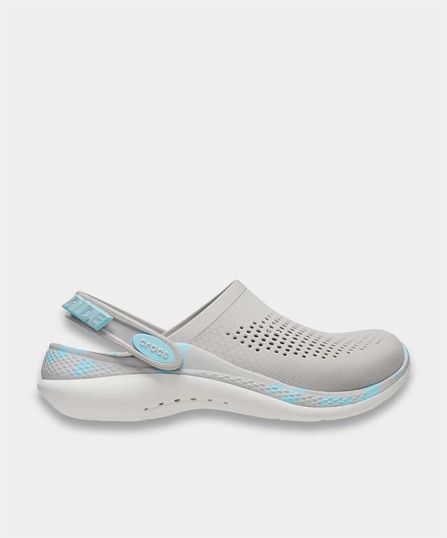 Crocs LiteRide 360 Clog Pearl White Multi Marbled . 206708 360