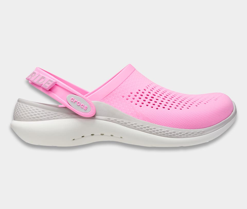 Crocs literide hot sale pink