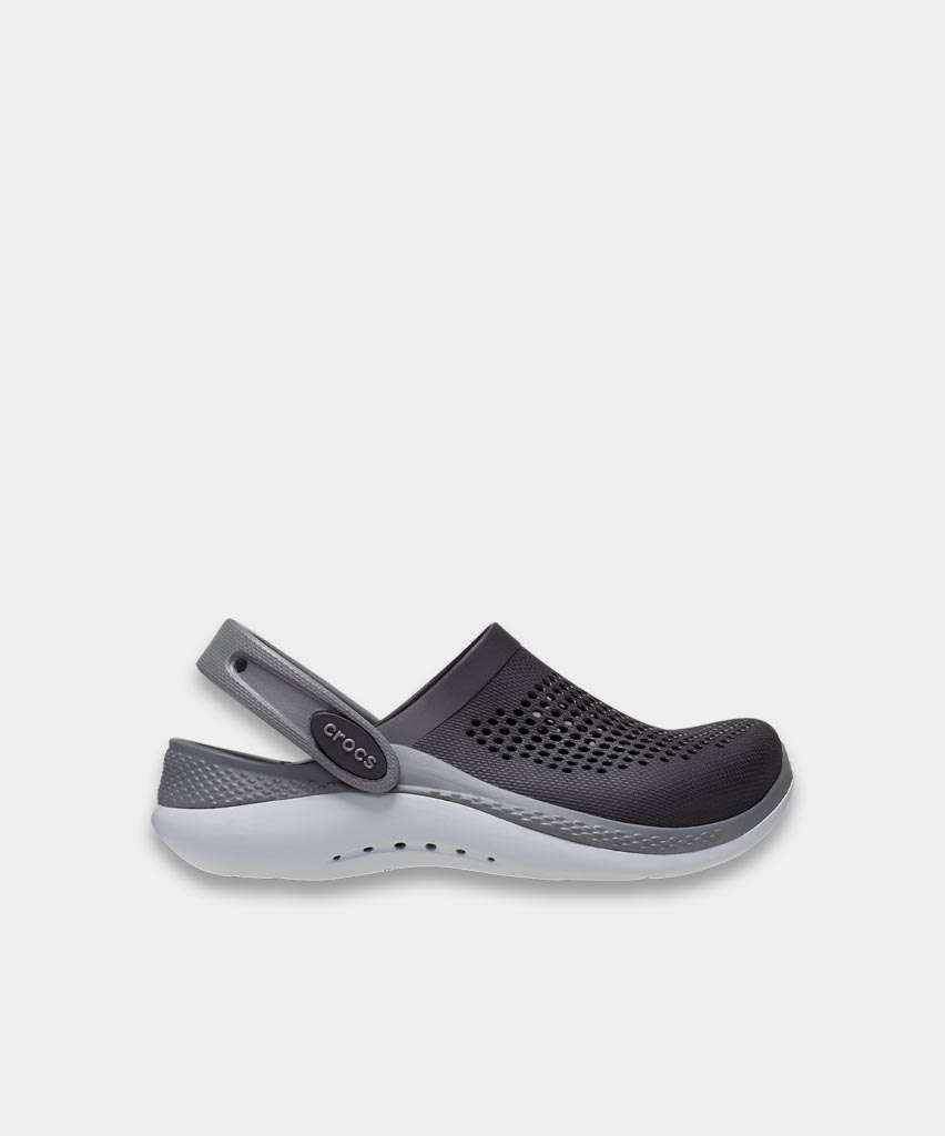 Crocs literide black sale