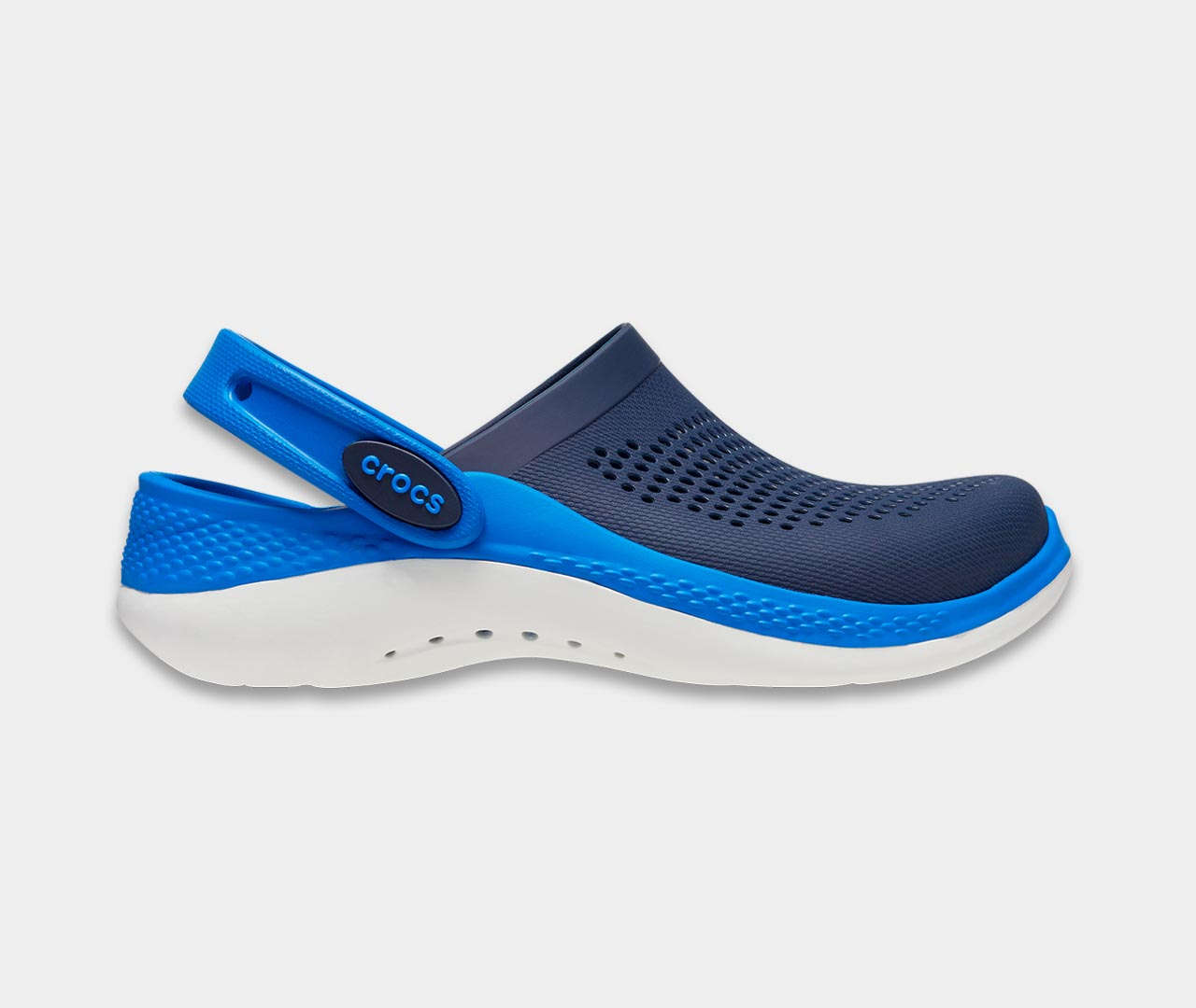 Crocs literide 2025 navy blue