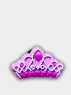 Jibbitz Pink Crown