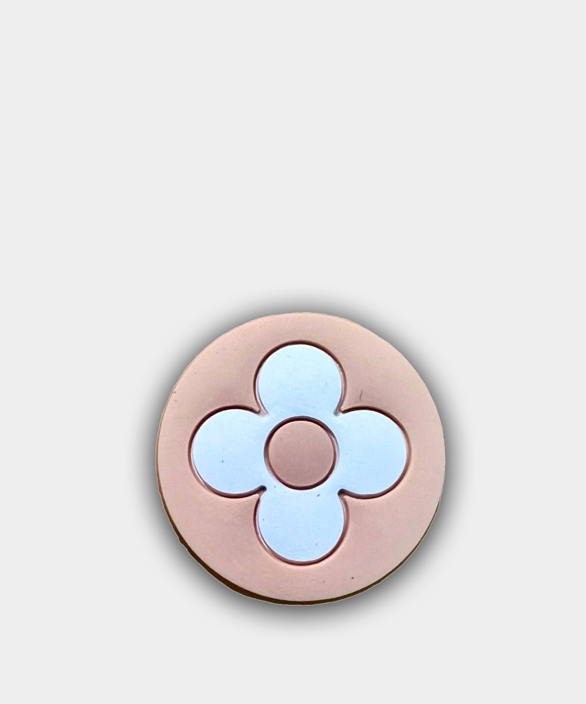 Джибітс Jibbitz Flower Box Louis Vuitton (Квітка Луї Вітон) арт. Flower