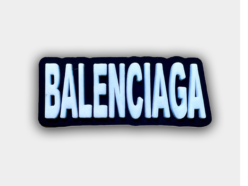 Джибітс Jibbitz Balenciaga. Balenciaga123 купити в Києві ціни та