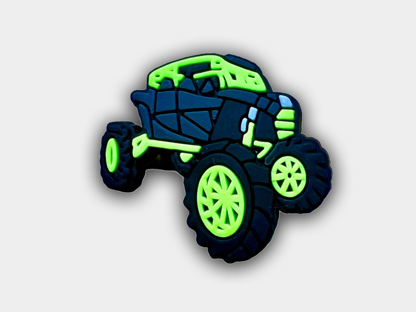 Jibbitz Monster Truck Green
