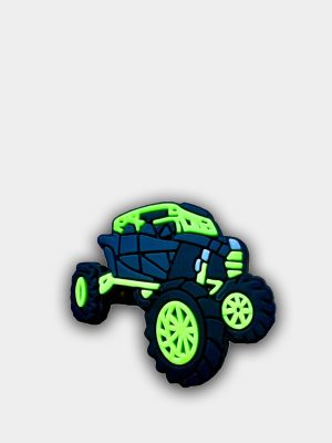 Jibbitz Monster Truck Green